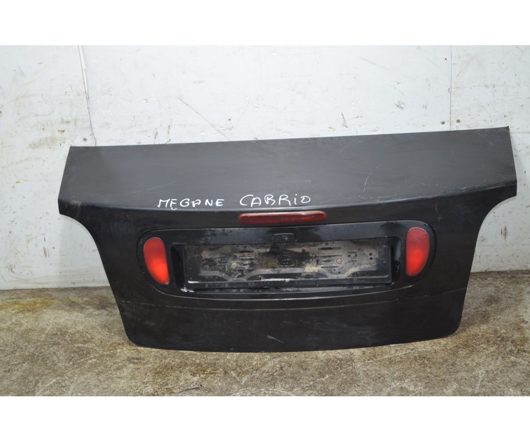 Portellone Bagagliaio Posteriore Renault Megane Cabrio Dal 1995 al 2003 Cod 7751467875  1753272628982