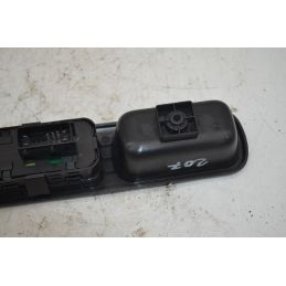 Pulsantiera Alzacristalli Anteriore SX Peugeot 207 Dal 2006 al 2015 Cod 96548590xt  1753350744238