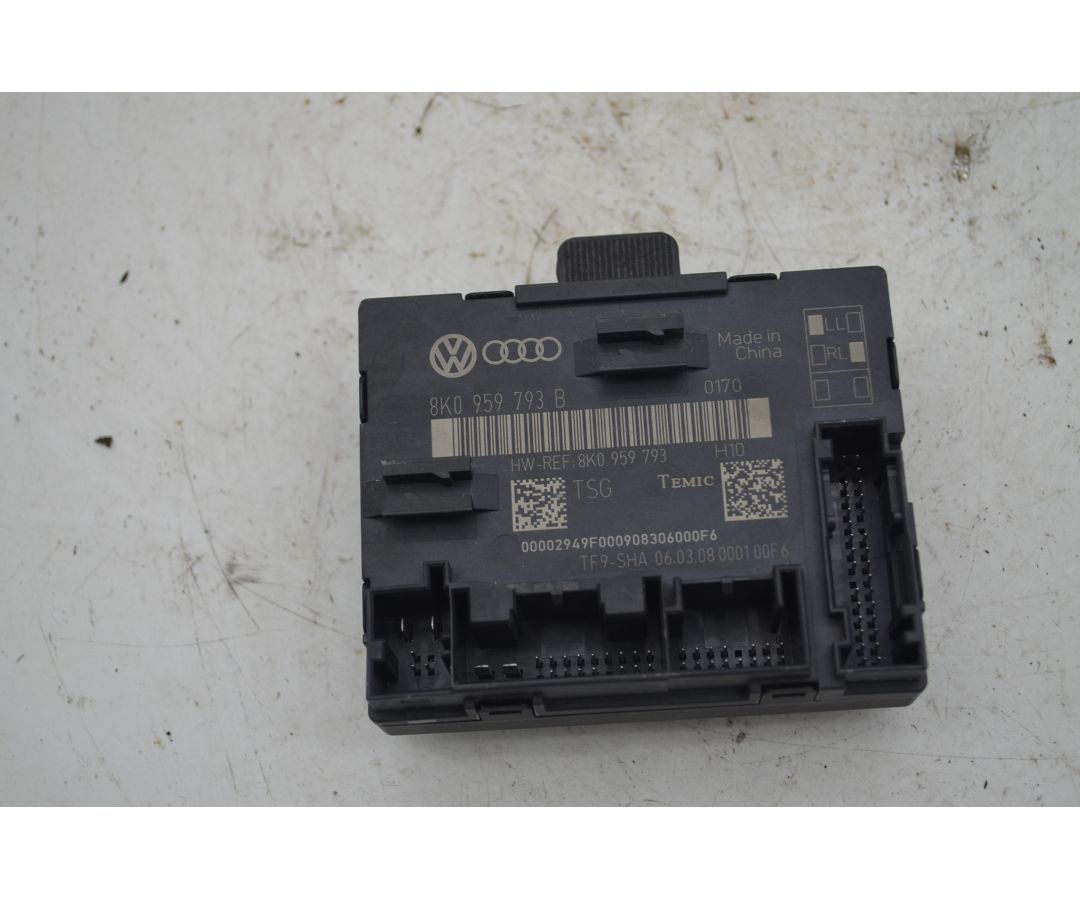 Centralina Comfort Audi A4 B7 Dal 2004 al 2009 Cod 8k0959793b  1753351742707