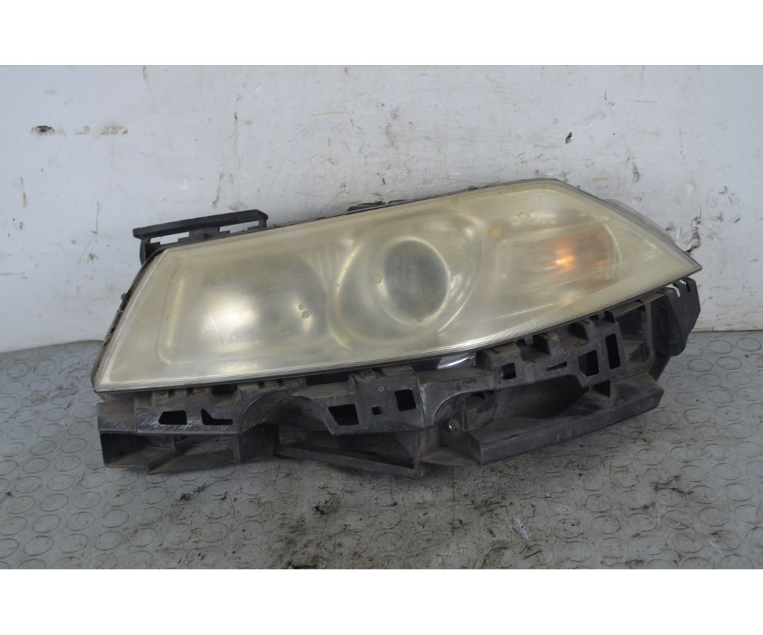 Faro Anteriore SX Renault Megane  Dal 2002 al 2010 Cod 260604235R  1753353997020