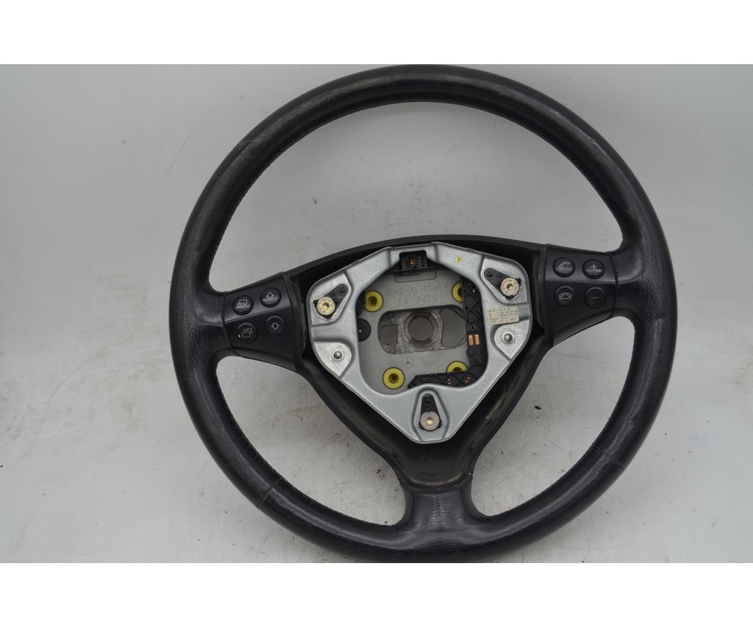 Volante Mercedes Classe A W169 Dal 2004 al 2012 Cod A1694600503  1753453973238