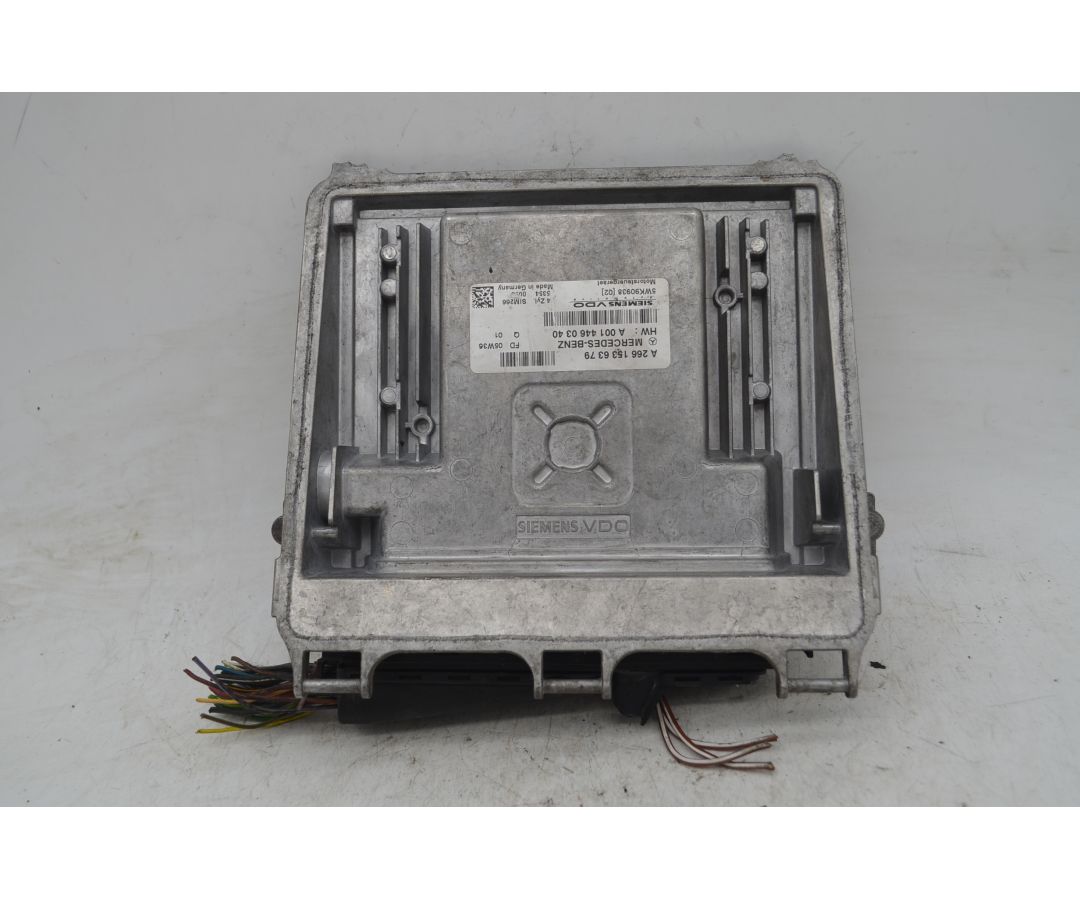 Centralina ECU Mercedes Classe A W169 Dal 2004 al 2012 Cod A2661536379  1753455806121