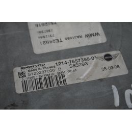 Centralina ECU Mini Cooper R50  Dal 2001 al 2007 Cod 1214-7557395-01  1753456545173