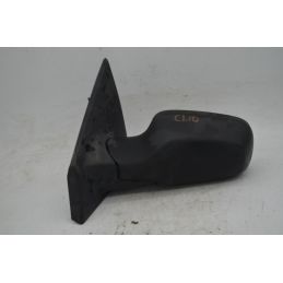 Specchietto Retrovisore esterno SX Renault Clio III Dal 2005 al 2013 Cod 0104016  1753692914269