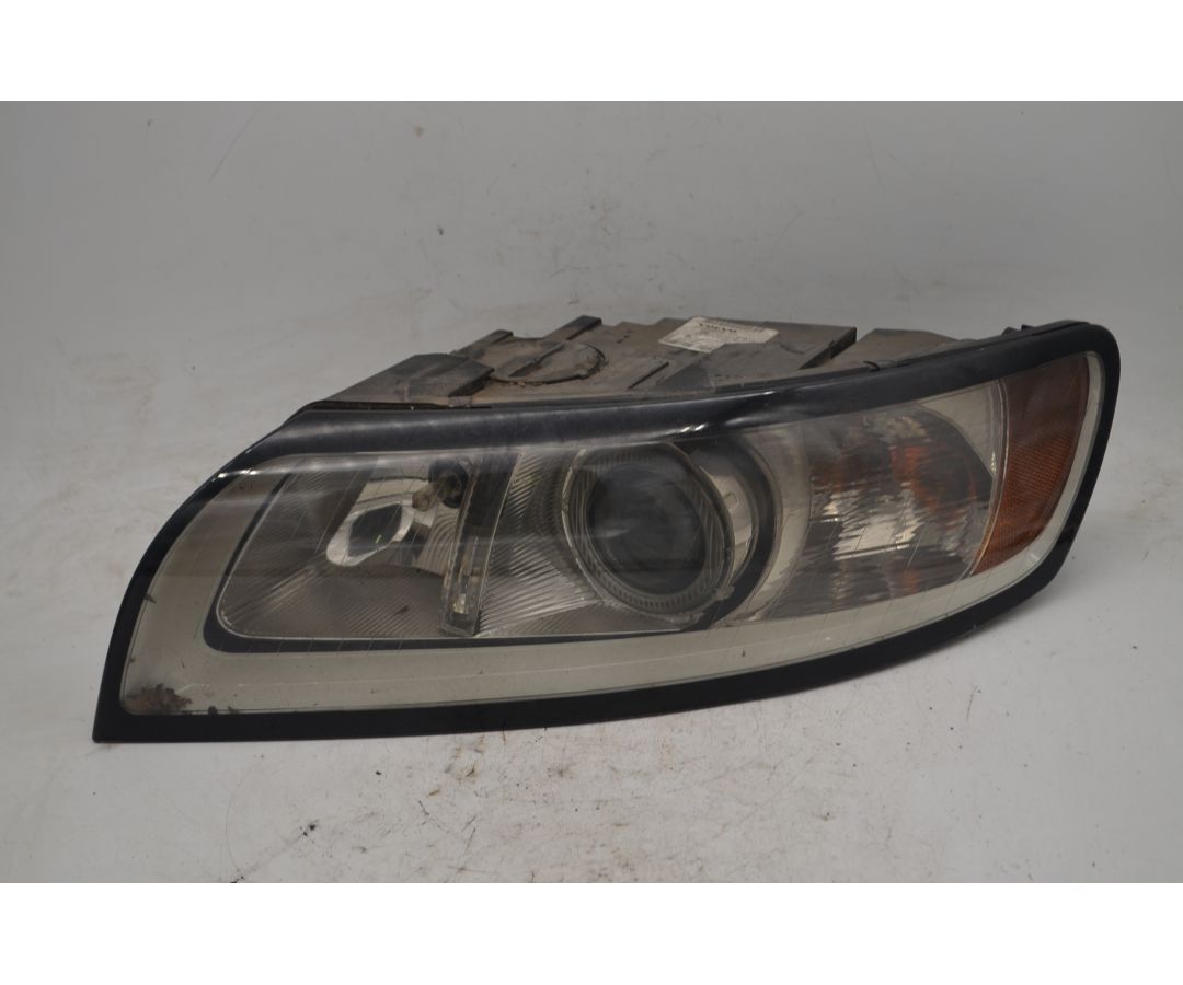 Faro Anteriore SX Volvo S40 Dal 2004 al 2012 Cod 30698881  1753695873402