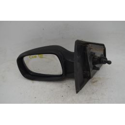 Specchietto Retrovisore esterno SX Renault Clio III Dal 2005 al 2013 Cod 0104016  1753698925672