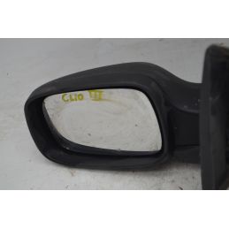 Specchietto Retrovisore esterno SX Renault Clio III Dal 2005 al 2013 Cod 0104016  1753698925672