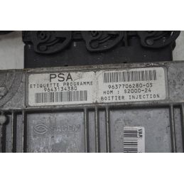 Centralina ECU Citroen Berlingo Dal 1996 al 2008 Cod 21646092-3  1753705220349