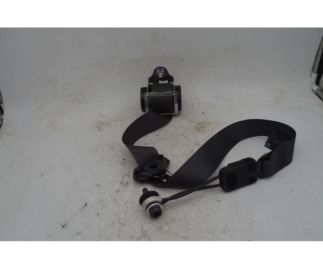Cintura Di Sicurezza Anteriore SX Opel Corsa E Dal 2014 al 2019 Cod 607707500H  1753708361414