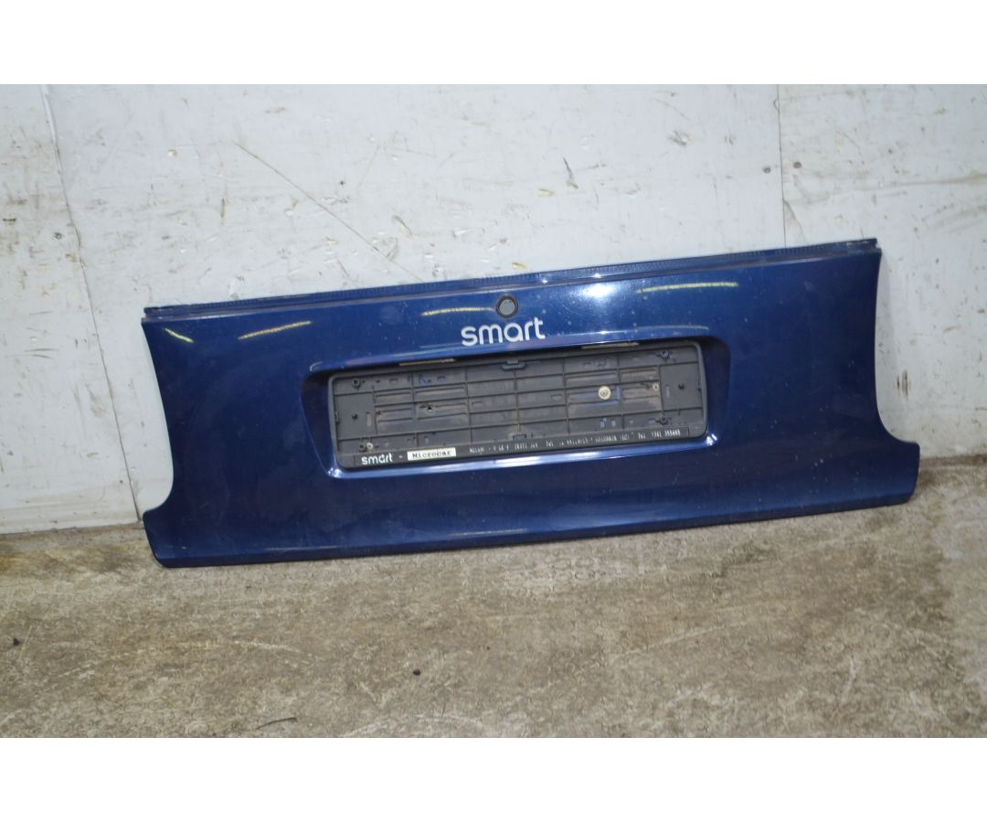 Portellone Bagagliaio Posteriore Smart ForTwo W450 Dal 1998 al 2007 Cod Q0007214V007C85L00  1753713946729