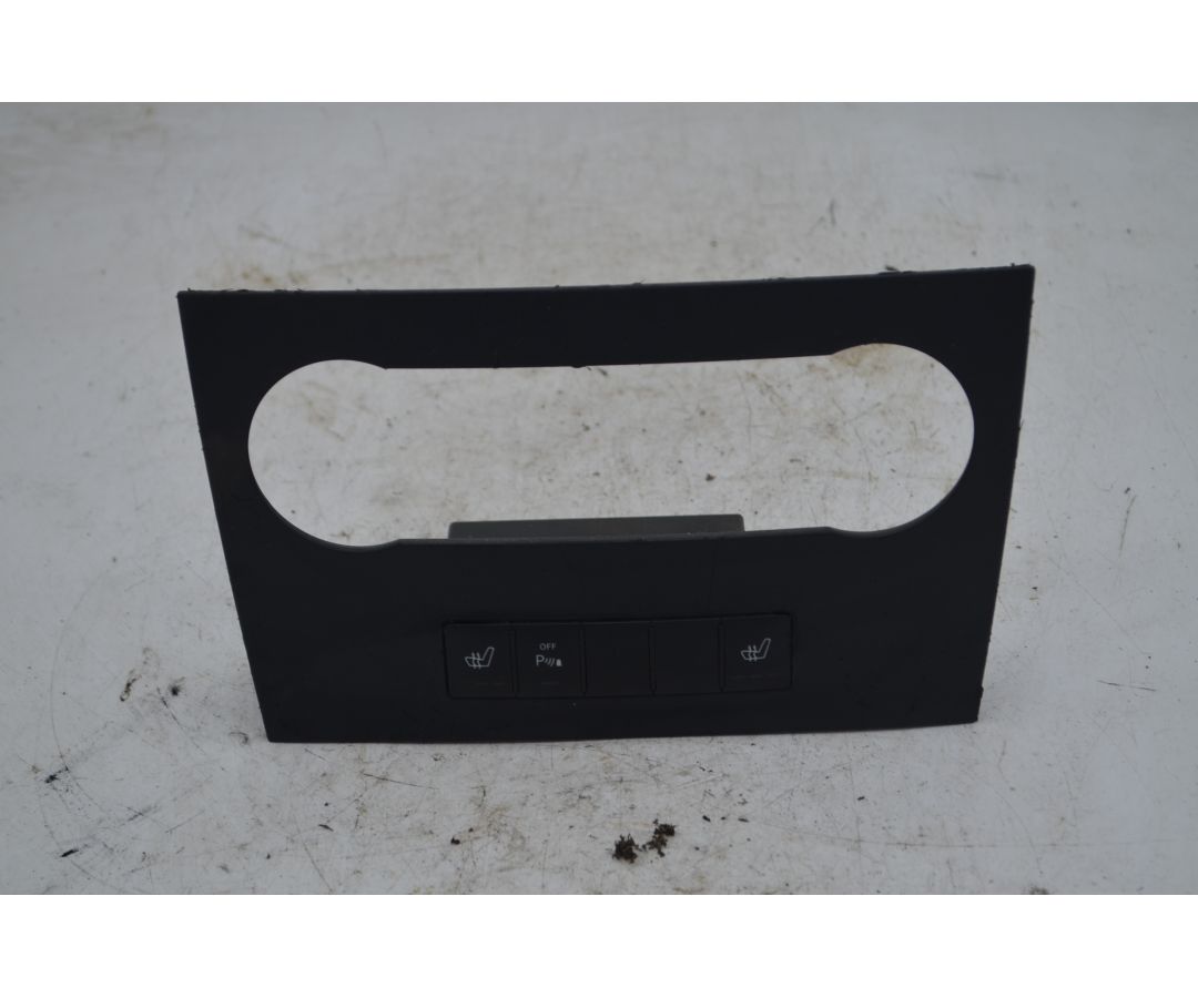 Pulsantiera Riscaldamento Sedili + Cornice Rivestimento  Mercedes Classe A W169 Dal 2004 al 2012 Cod 1698209010  1753783043014