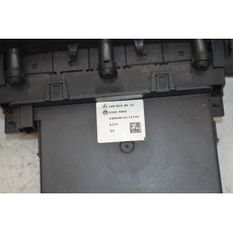 Pulsantiera Riscaldamento Sedili + Cornice Rivestimento  Mercedes Classe A W169 Dal 2004 al 2012 Cod 1698209010  1753783043014