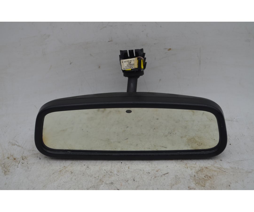 Specchietto Retrovisore Interno Mercedes Classe A W169 Dal 2004 al 2012 Cod A16981011177C45  1753784037302