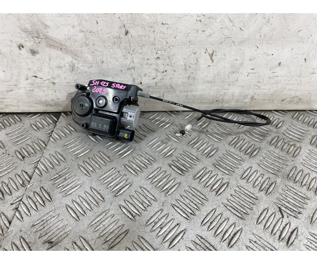 Meccanismo Serratura Apertura Sella Honda SH 125 Sport Dal 2024 al 2025  1753786041901