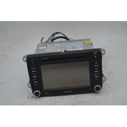 Autoradio Volkswagen Golf V Dal 2003 al 2008 Cod ZE-MC2000  1753791604337