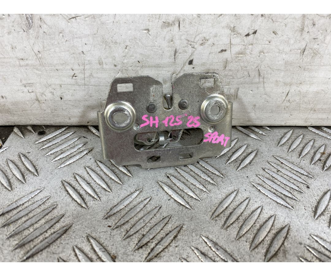 Lucchetto Serratura Sella Honda SH 125 Sport Dal 2024 al 2025  1753796199357