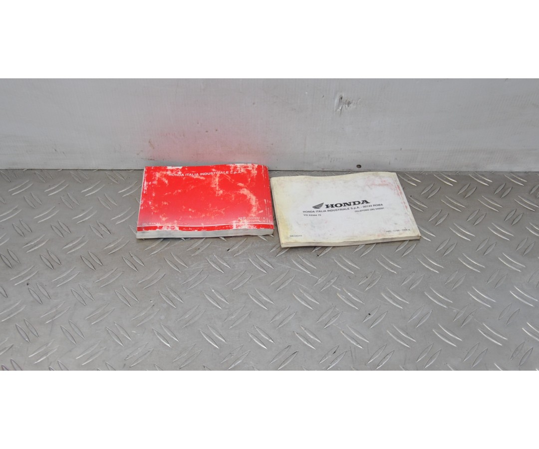 Libretto Uso E Manutenzione Honda Sh 150 dal 2005 al 2012  1623158850212