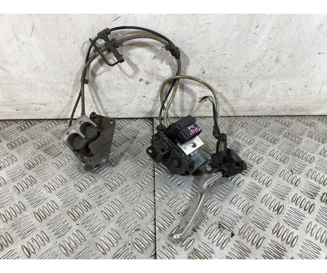 Impianto Frenante Anteriore Con ABS Peugeot Tweet 125 / 150 dal 2017 al 2020 Cod 38730-XMC-0000  1753798803887