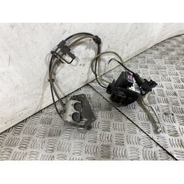 Impianto Frenante Anteriore Con ABS Peugeot Tweet 125 / 150 dal 2017 al 2020 Cod 38730-XMC-0000  1753798803887