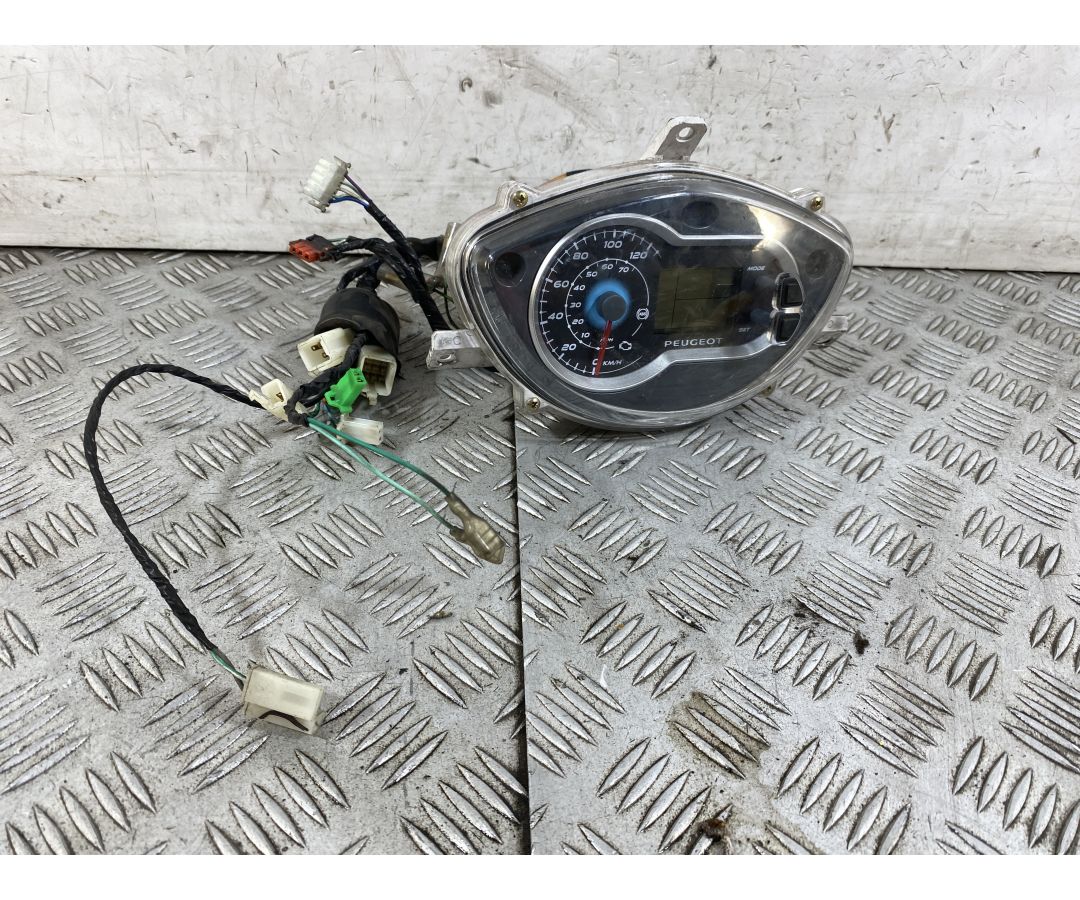 Strumentazione Contachilometri Peugeot Tweet 125 / 150 dal 2017 al 2020 Km 31061  1753861158296