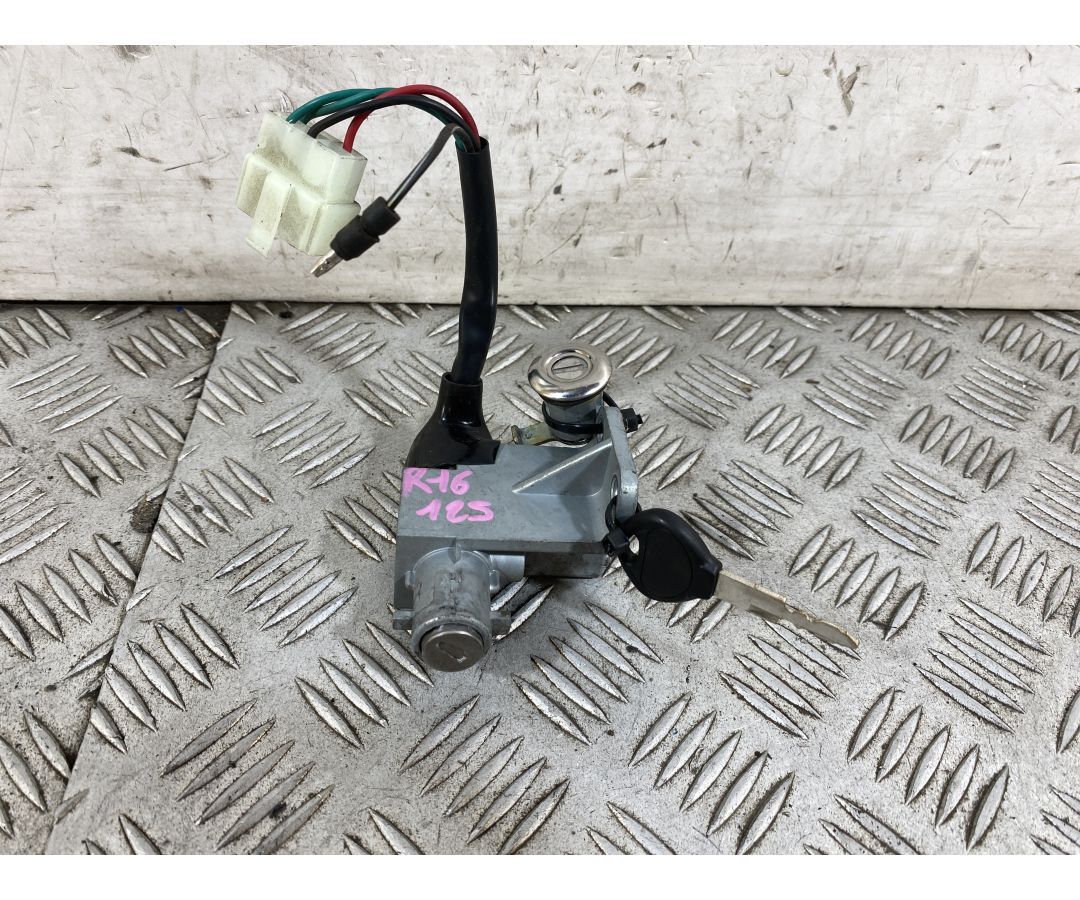 Blocchetto chiave Kymco Agility 125 R16 dal 2008 al 2017  1753868752978