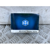 Libretto Uso E Manutenzione Piaggio Beverly Tourer 300 dal 2009 al 2011  1753871336226