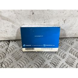 Libretto Uso E Manutenzione Piaggio Beverly Tourer 300 dal 2009 al 2011  1753871336226
