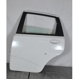 Portiera sportello posteriore sinistra SX Chevrolet Kalos Dal 2002 al 2008 Cod 96942265  1623161093491