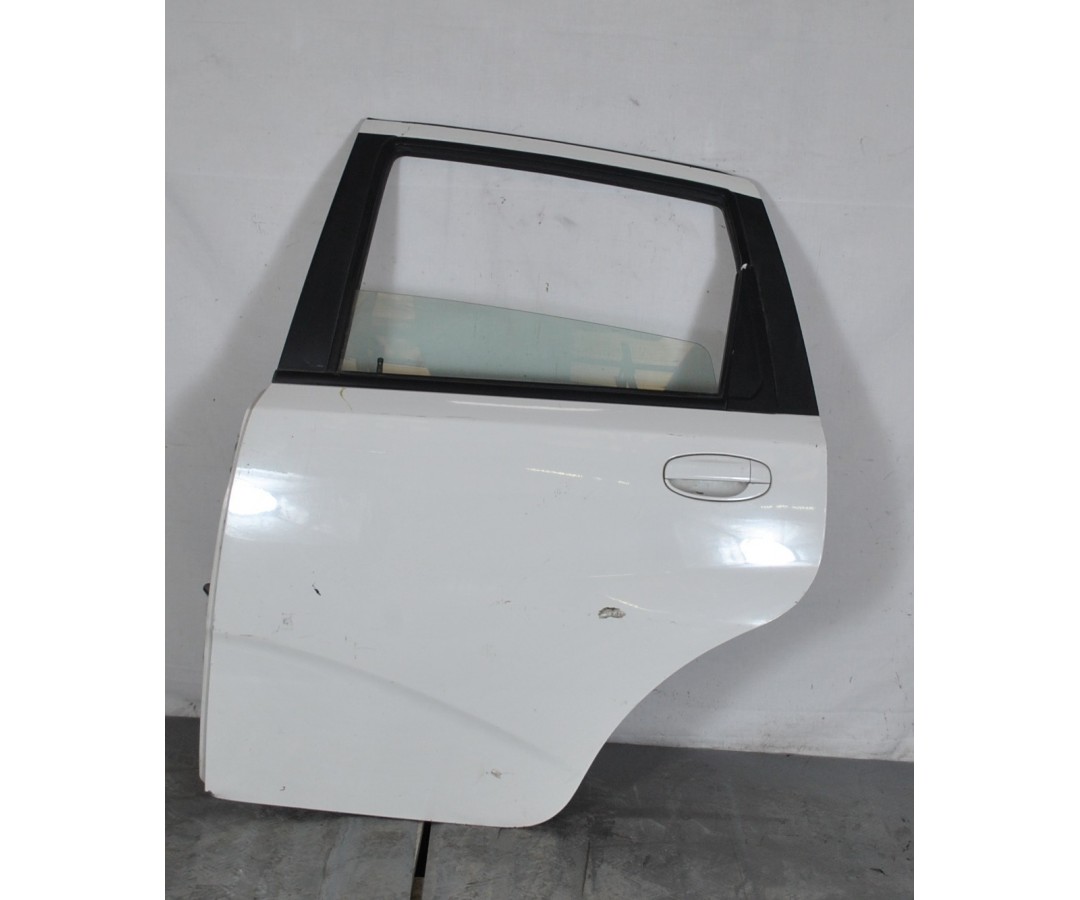 Portiera sportello posteriore sinistra SX Chevrolet Kalos Dal 2002 al 2008 Cod 96942265  1623161093491