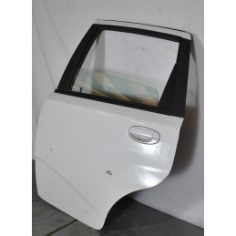 Portiera sportello posteriore sinistra SX Chevrolet Kalos Dal 2002 al 2008 Cod 96942265  1623161093491