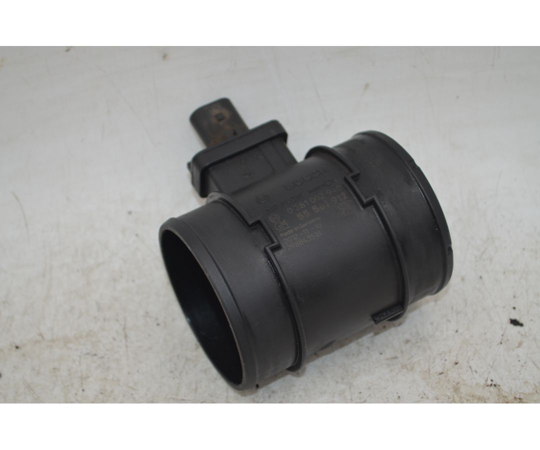 Debimetro Opel Astra J SW Dal 2009 al 2018 Cod 55561912  1753953532980