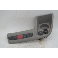 Pulsantiera Quattro Frecce + Cornice Rivestimento Fiat Ducato Dal 2006 al 2014 Cod 1308183070  1753957957864
