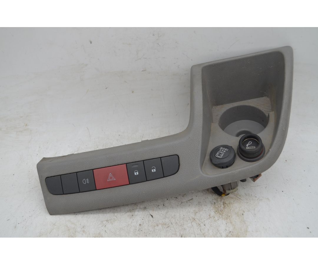 Pulsantiera Quattro Frecce + Cornice Rivestimento Fiat Ducato Dal 2006 al 2014 Cod 1308183070  1753957957864