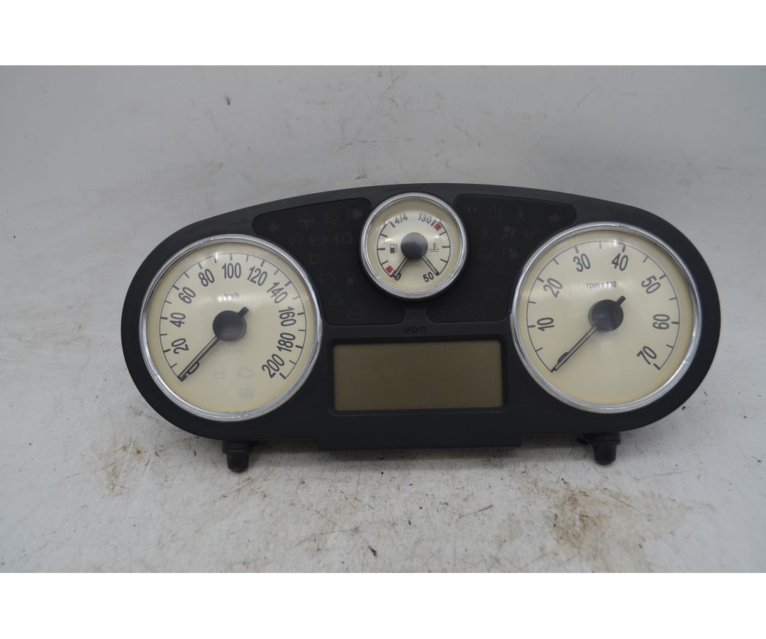 Strumentazione Contachilometri Completa Lancia Ypsilon Dal 2003 al 2011 Cod 51709391  1754042664476