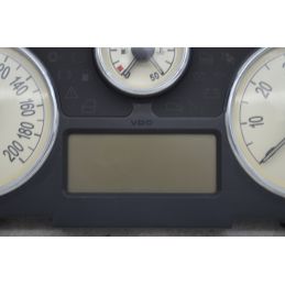 Strumentazione Contachilometri Completa Lancia Ypsilon Dal 2003 al 2011 Cod 51709391  1754042664476