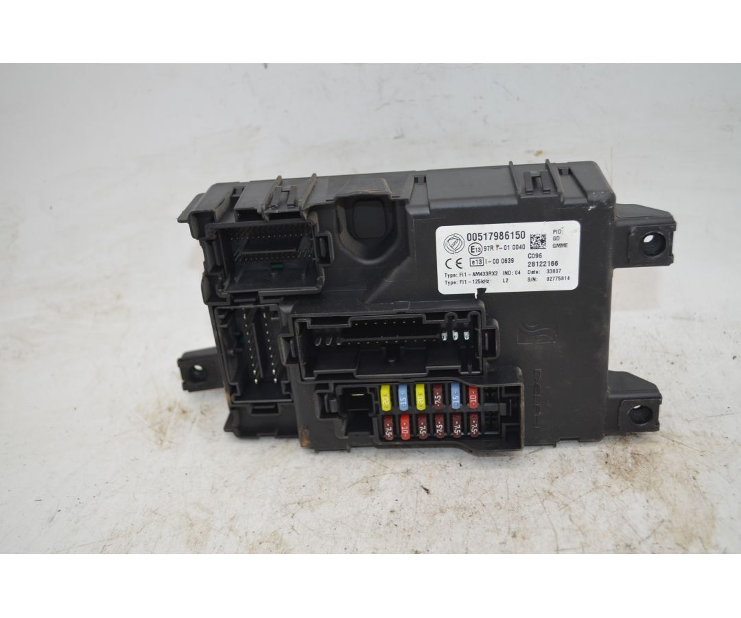 Body Computer Fiat Grande Punto Dal 2005 al 2018 Cod 00517986150  1754043051268