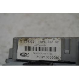 Body Computer Lancia Ypsilon Dal 2003 al 2011 Cod 51734379  1754049763295