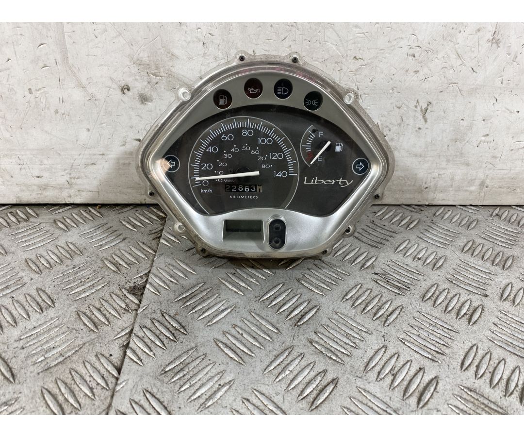 Strumentazione Contachilometri Piaggio Liberty 125 dal 2004 al 2016 Km 22863  1754388397915