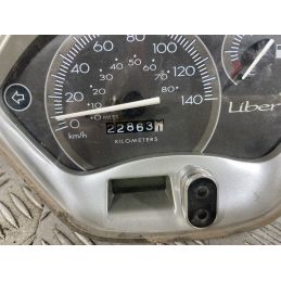 Strumentazione Contachilometri Piaggio Liberty 125 dal 2004 al 2016 Km 22863  1754388397915