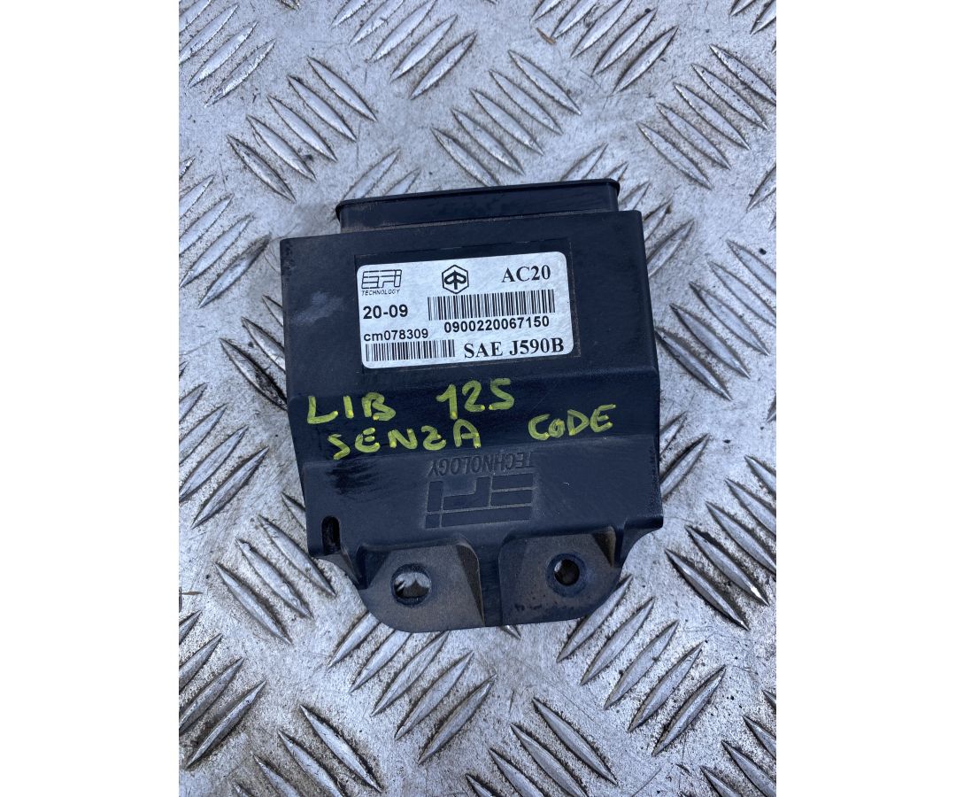 Centralina CDI Piaggio Liberty 125 / 150 RST Dal 2003 al 2013 COD CM078309  1754471323418