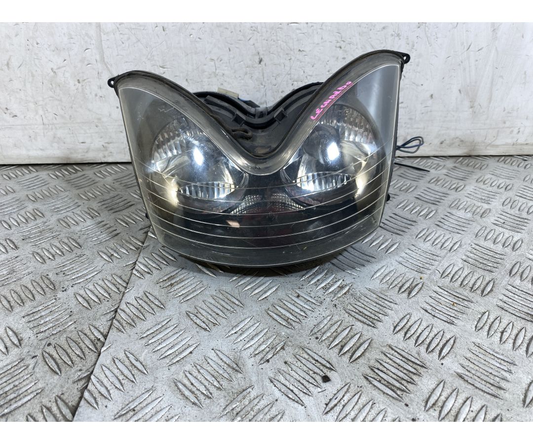 Faro Fanale Anteriore Aprilia Leonardo 150 Dal 1996 al 2002  1754490242585