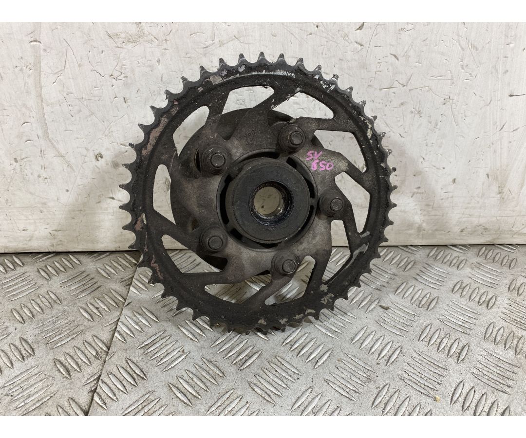 Mozzo Corona Trasmissione Posteriore Suzuki SV 650 Dal 1999 Al 2002  1754573748041
