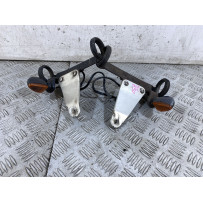 Coppia Staffe Supporti Frecce Con Frecce Anteriori Suzuki SV 650 Dal 1999 Al 2002  1754577125183