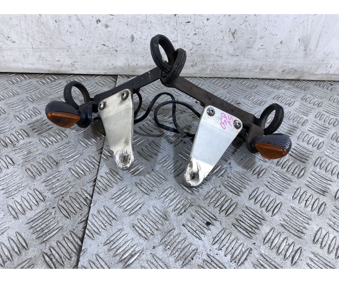 Coppia Staffe Supporti Frecce Con Frecce Anteriori Suzuki SV 650 Dal 1999 Al 2002  1754577125183