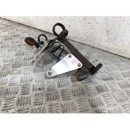 Coppia Staffe Supporti Frecce Con Frecce Anteriori Suzuki SV 650 Dal 1999 Al 2002  1754577125183