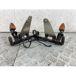 Coppia Staffe Supporti Frecce Con Frecce Anteriori Suzuki SV 650 Dal 1999 Al 2002  1754577125183