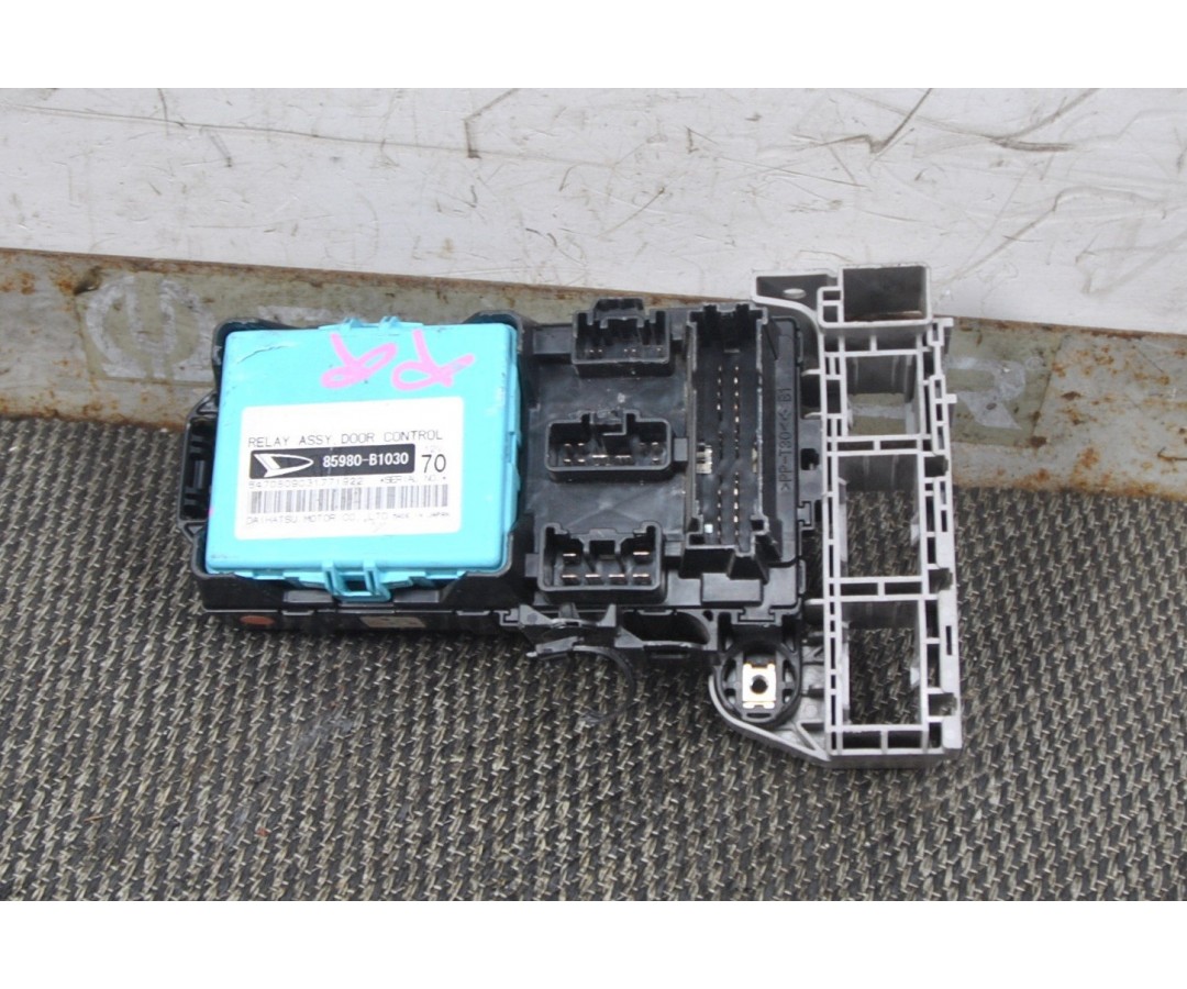 Body computer Daihatsu Materia 1.5 dal 2006 al 2016 Cod 85980-b1030  2411111118498