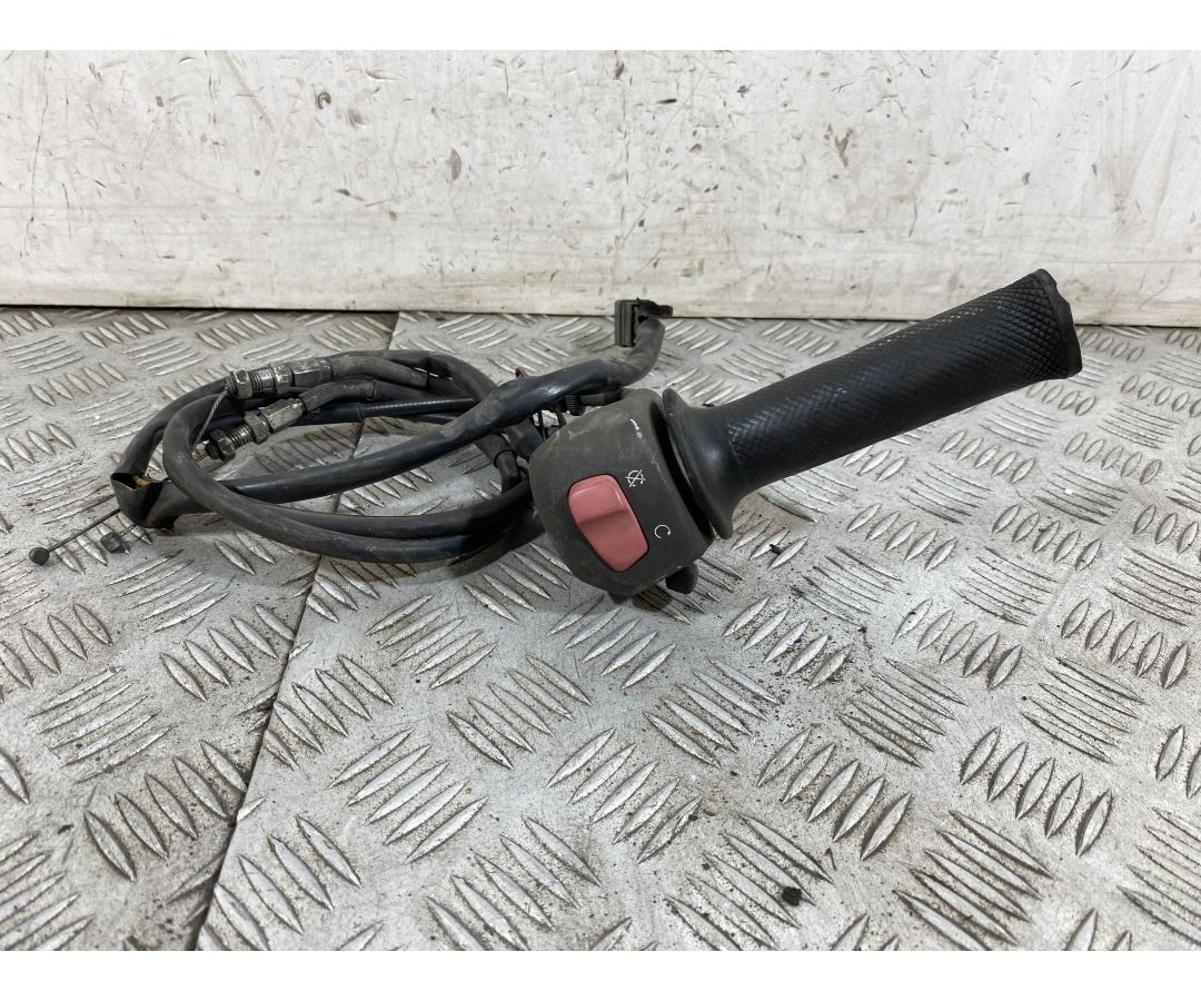 Manopola Acceleratore Commutatore Devioluci destro Suzuki SV 650 Dal 1999 Al 2002  1754641923943