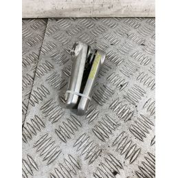 Coppia Pedalini Pedane Poggiapiedi Passeggero Yamaha Xenter 125 / 150 Dal 2011 al 2018  1754643036474