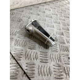 Coppia Pedalini Pedane Poggiapiedi Passeggero Yamaha Xenter 125 / 150 Dal 2011 al 2018  1754643036474